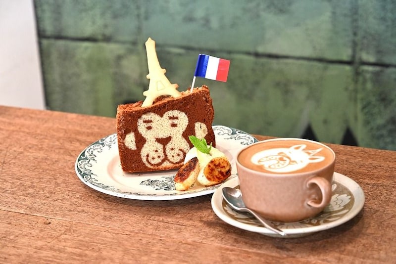 gallery & cafe Zoologiqueのスイーツ