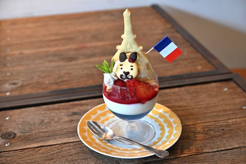 gallery & cafe Zoologiqueのスイーツ