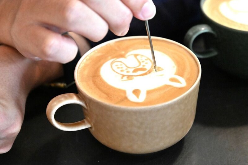 gallery & cafe Zoologiqueのコーヒー