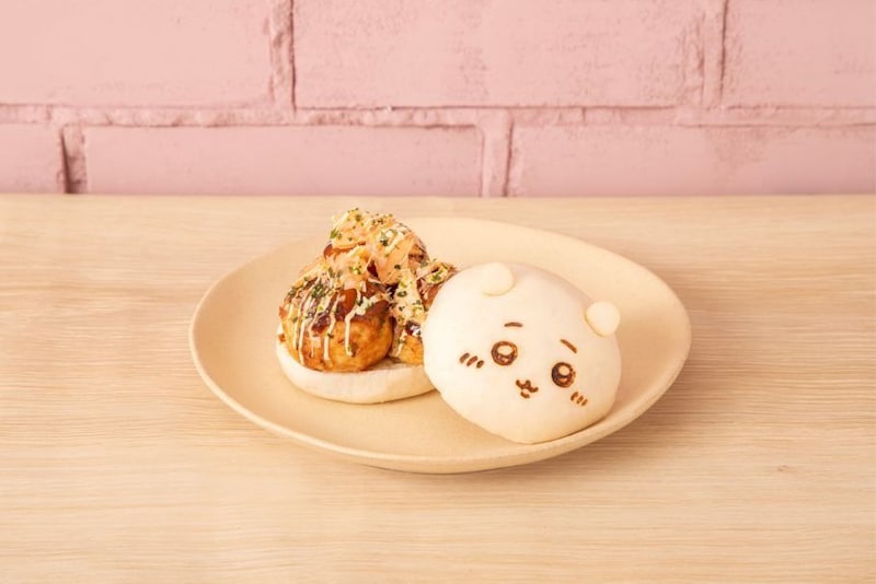 ちいかわベーカリー OSAKAのパン