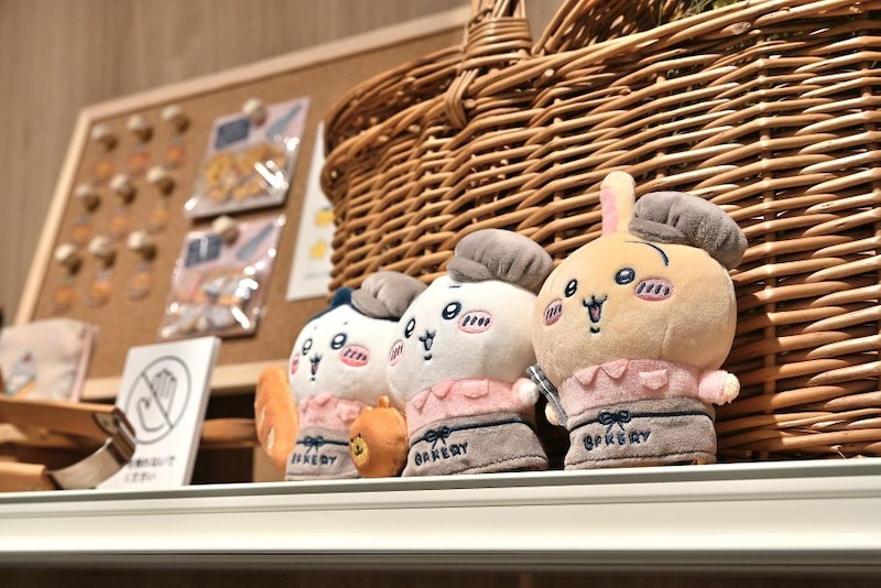 ちいかわベーカリー OSAKAのグッズ