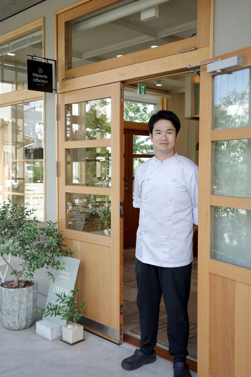 都内の名店で磨いた技術を高崎で。「Pâtisserie Arlhériter(パティスリーアルエリテ)」で味わう本格フランス菓子