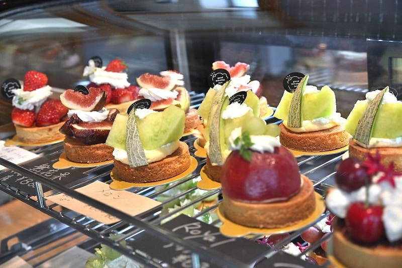 good morning tartのショーケース