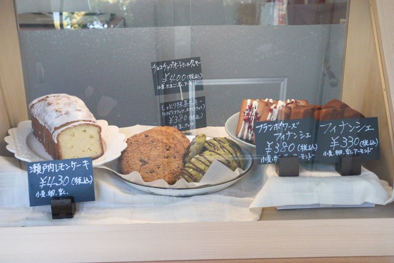 「未来菓子店」の焼き菓子