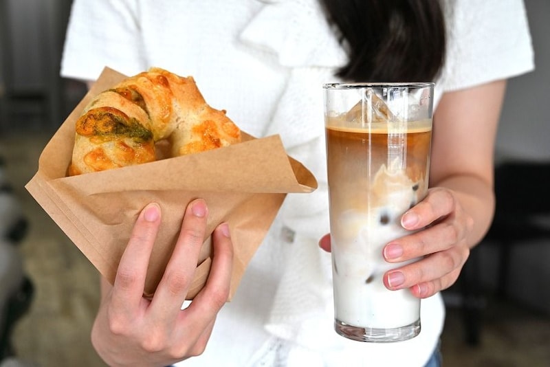 RABBIT BAGELSのベーグル