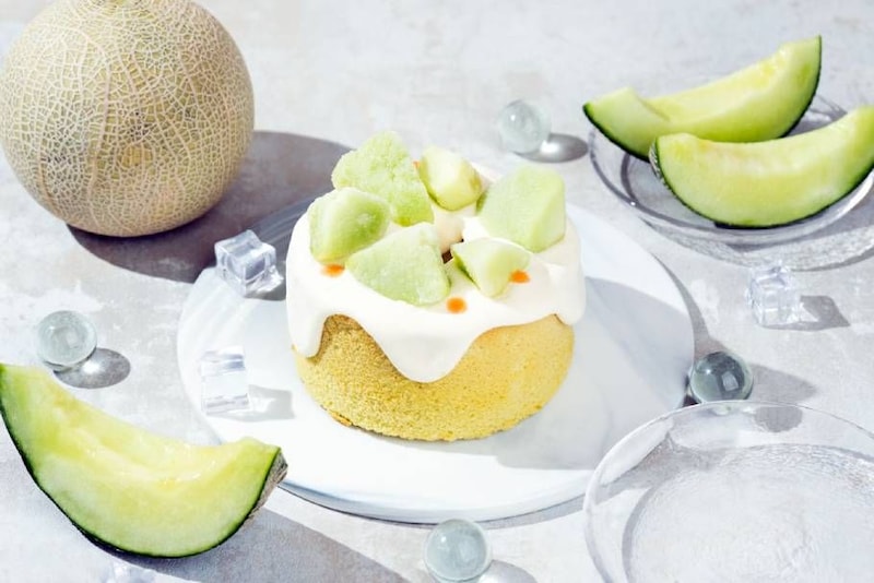 2年ぶりに復活! 凍ったまま食べるシフォンケーキ「Frozen MEGA Melon」