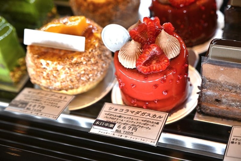 SHIKI-織-のケーキ