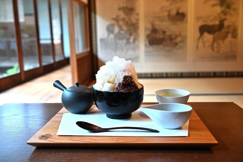茶論のかき氷