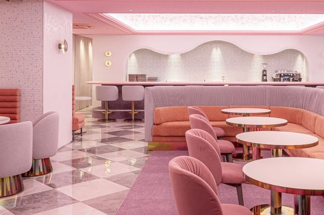 プエラの店内