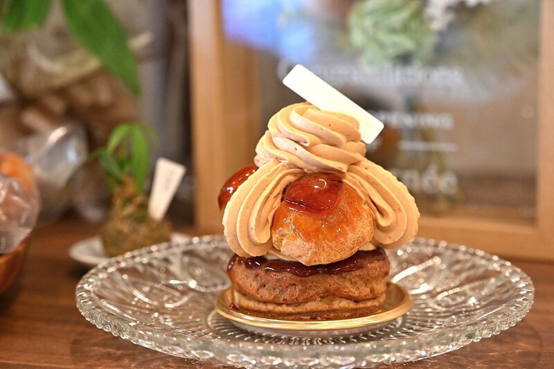 ma journée(マジョルネ)のケーキ