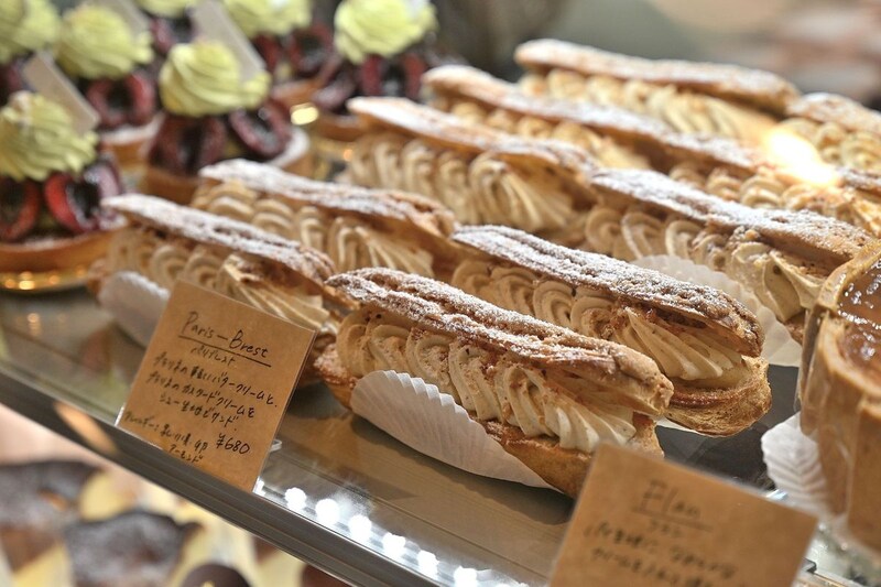 ma journée(マジョルネ)のケーキ