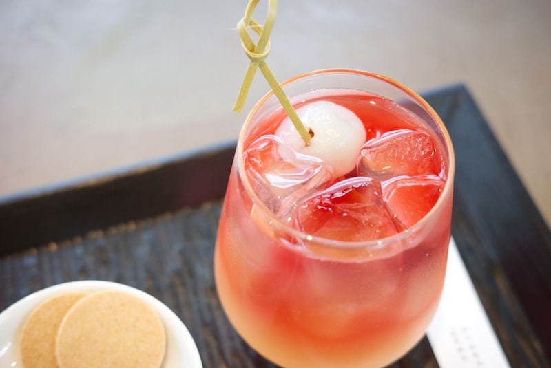 荔枝来莉花茶