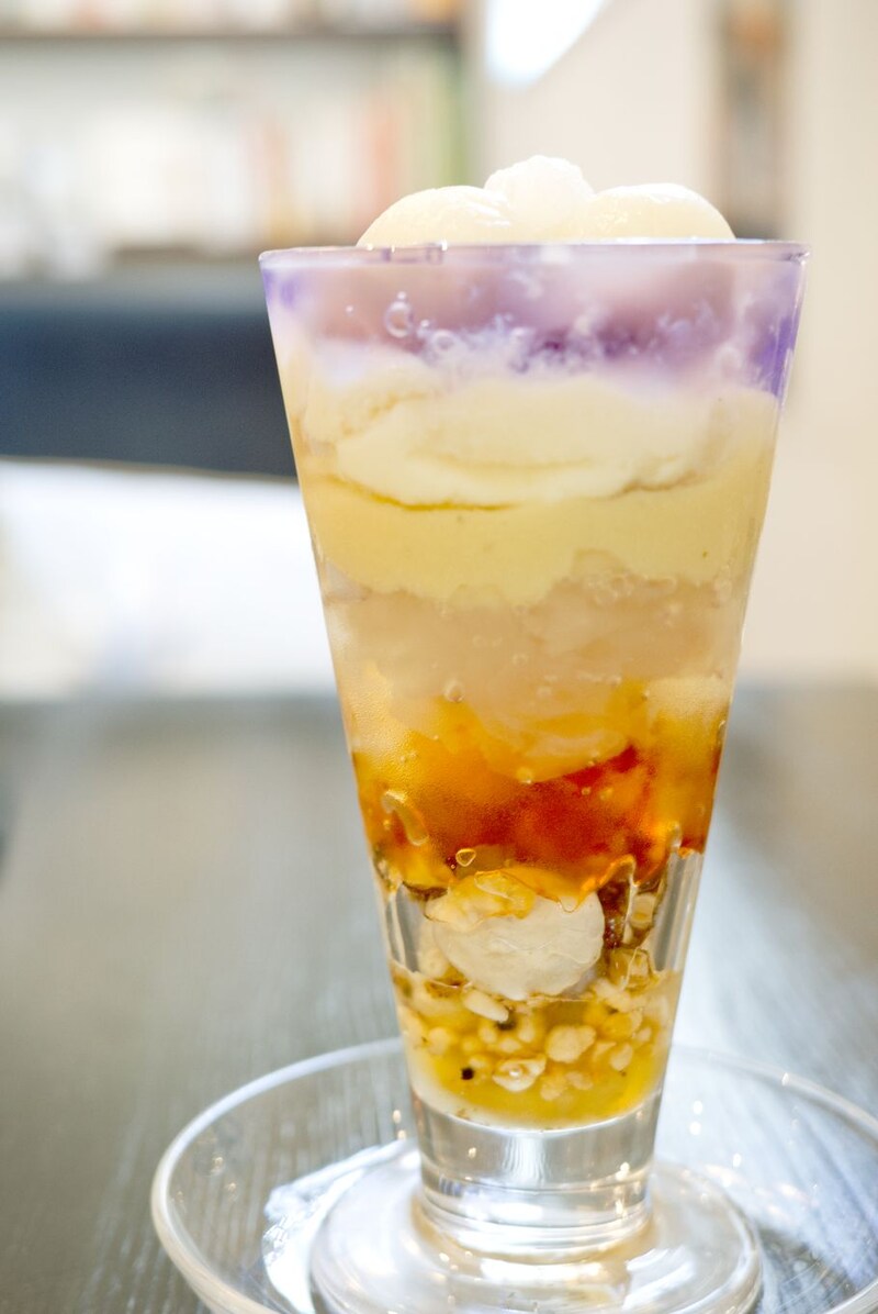 夏日星空芭菲