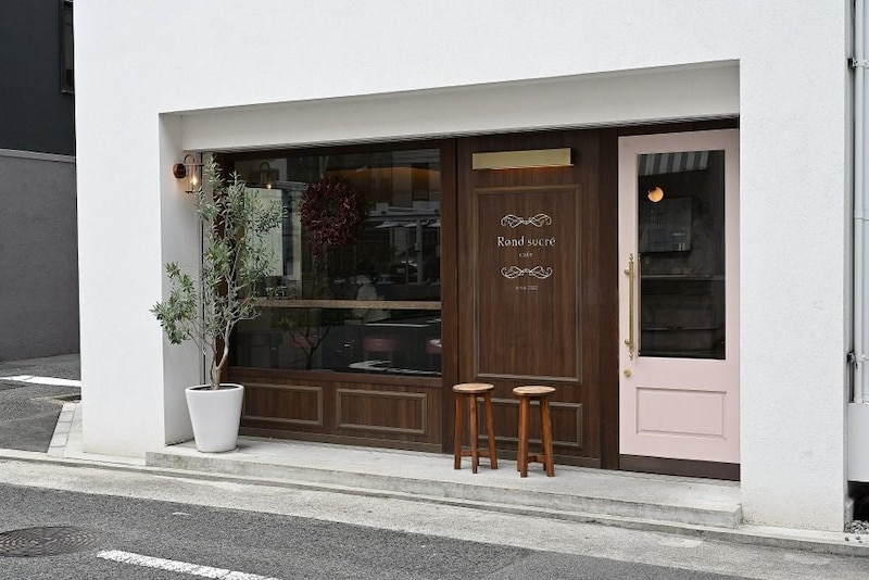 Rond sucre cafe（ロンシュクレカフェ）の外観
