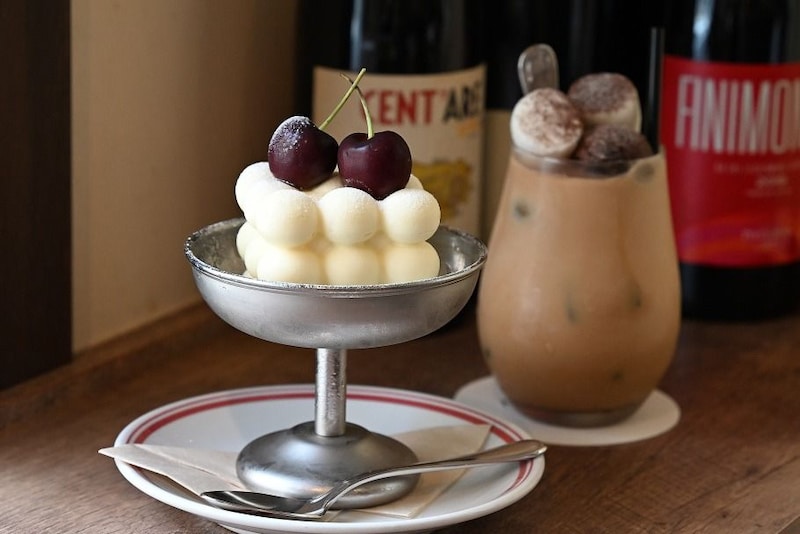 Rond sucre cafe（ロンシュクレカフェ）のお菓子