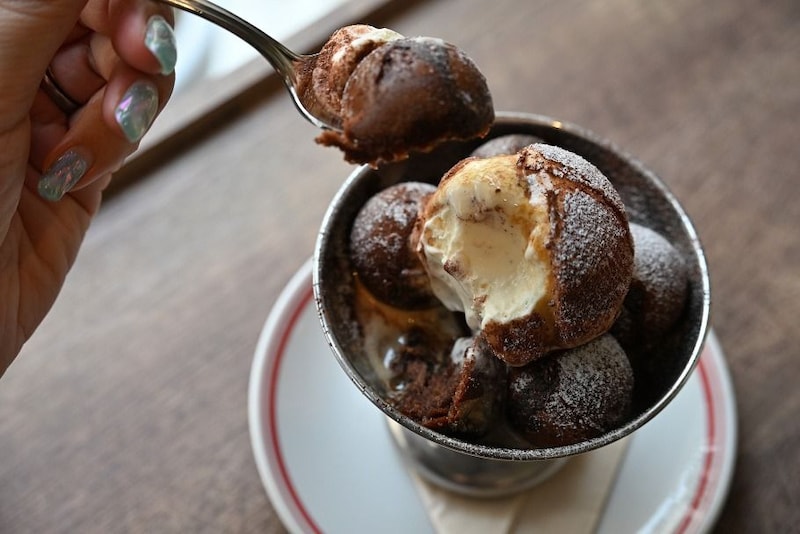 Rond sucre cafe（ロンシュクレカフェ）のお菓子