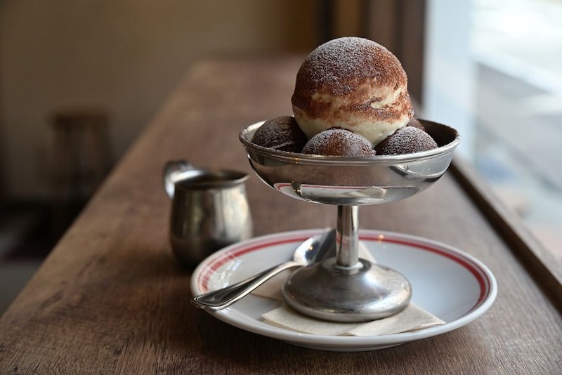 Rond sucre cafe（ロンシュクレカフェ）のお菓子