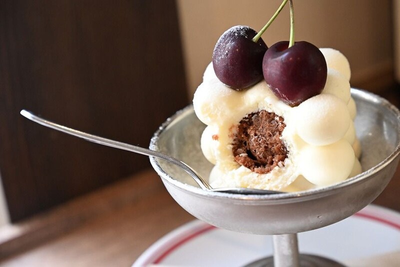 Rond sucre cafe（ロンシュクレカフェ）のお菓子