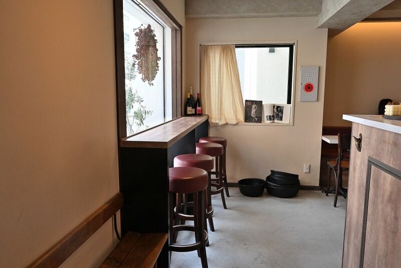 Rond sucre cafe（ロンシュクレカフェ）の内観