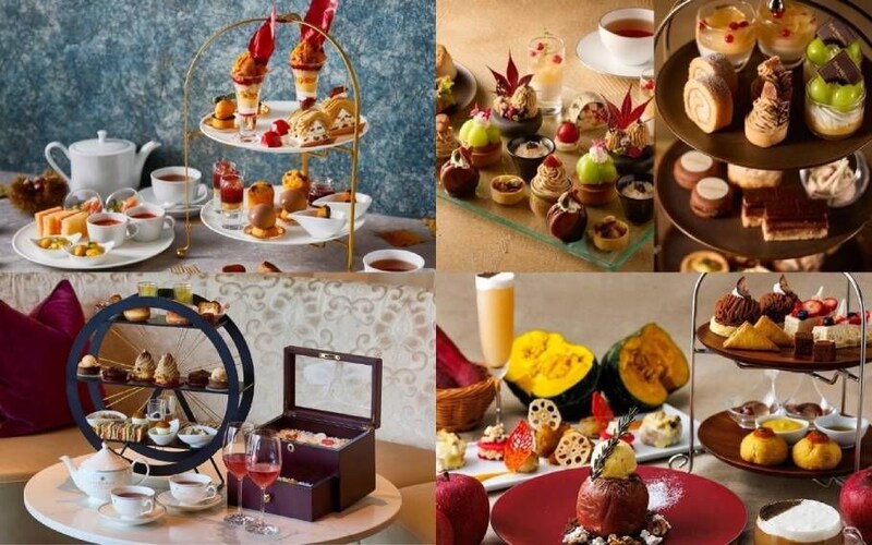 【東京・神奈川】秋スイーツの宝石箱♡　ホテルで味わうアフタヌーンティー4選