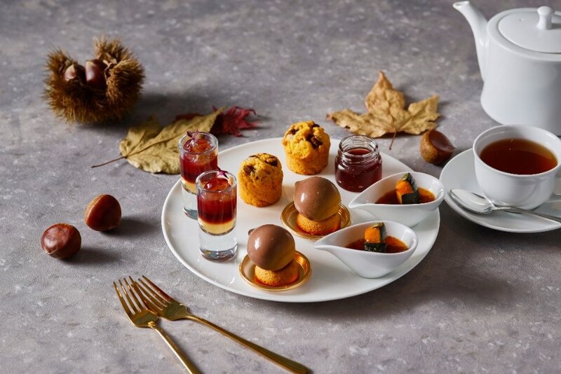 【東京マリオットホテル】秋の恵みを存分に楽しむ「Afternoon Tea ~Amber Hour~」
