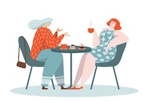 それ“和牛”違いですよ！ コントのような「おばさん」二人の会話に更年期の私が救われたわけ