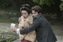 「ばけばけ」おトキとヘブン、イチャイチャにしか見えない！銀二郎の華麗なる変貌も気になる