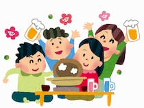 ひぇぇ、こんな「鍋パ」は嫌だ！風邪の人がずっと隣にいるんだが？ 直箸も勘弁して…