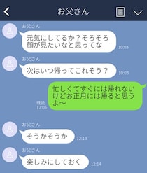 父の「楽しみにしとく」が最期に…忘れられない思い出LINE３選。先輩の一言にもホロリ