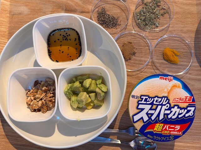 “自分だけのスーパーカップ”作りを体験！アボカド×コリアンダーで中東の“フムス風”に！？