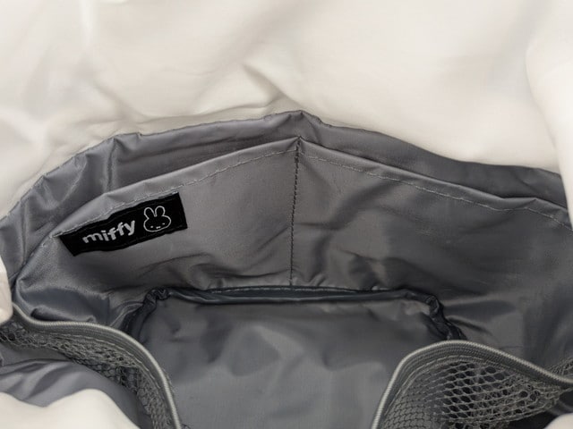 内側のmiffyタグが付いたディテール