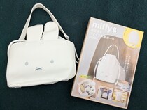 【ミッフィー新作】自立するフェイス巾着ポーチが収納力抜群で万能すぎ♡