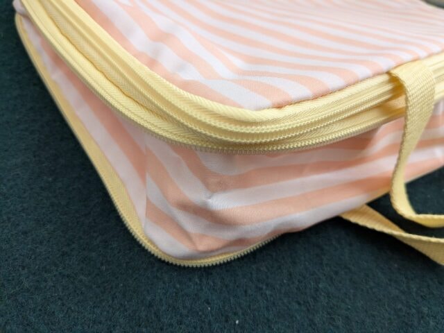 圧縮バッグマチ部分