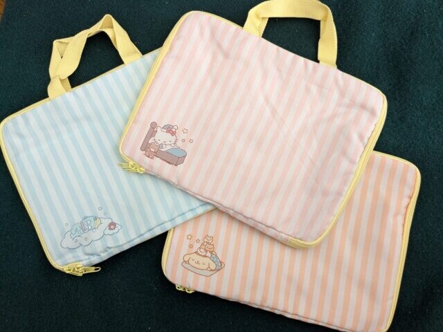 【セブン限定】サンリオの便利な圧縮バッグが登場☆旅行や家の収納でも大活躍!