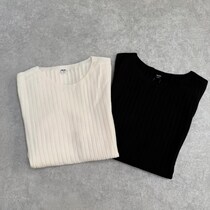 《ALL定価の1000円オフ》今買っておきたい「ユニクロの半袖セーター」3選