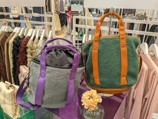 ボアポケット2WAYウエストショルダー