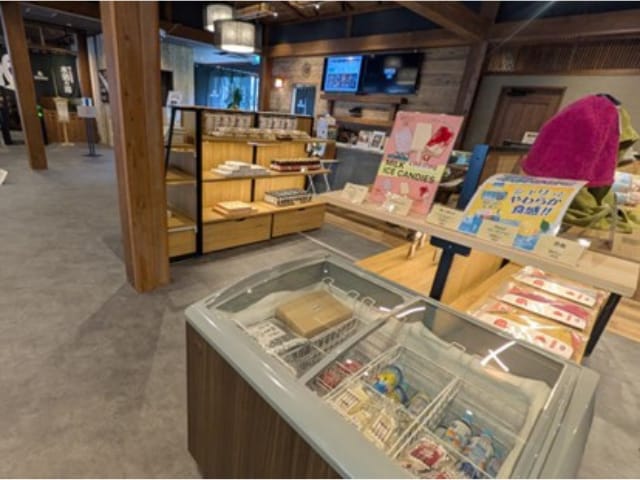 お土産コーナー