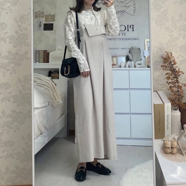 しまむらの「ジャンパースカート」