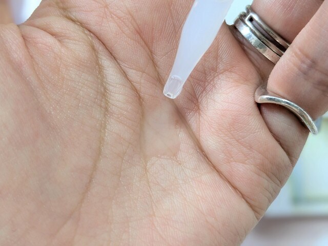 CELL CELEST60のテクスチャを手に出した様子