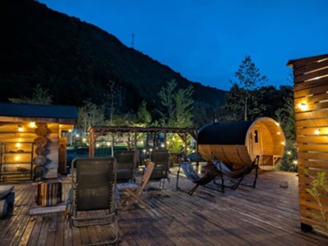 水沼ヴィレッジ サウナの森