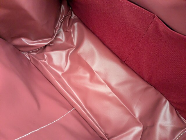 おうちトートバッグ底