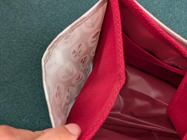 おうちトートバッグサイドポケット