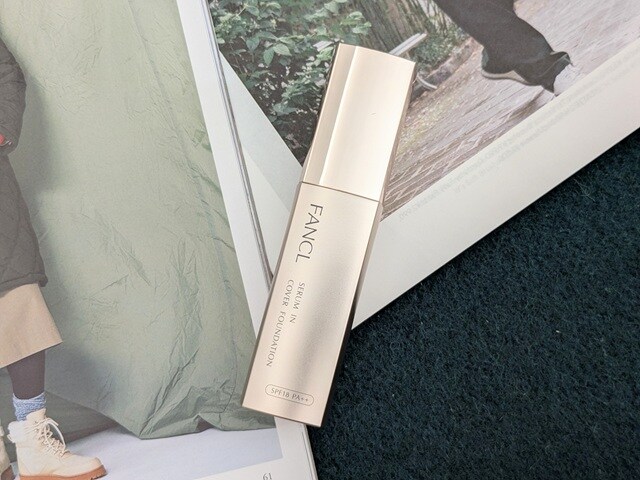 セラムイン カバーファンデーションの写真