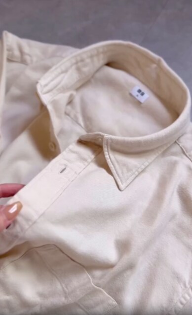 フランネルシャツ