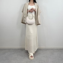 【GU】1000円でおつり来る！今買っておきたい「透かし編みニットスカート」