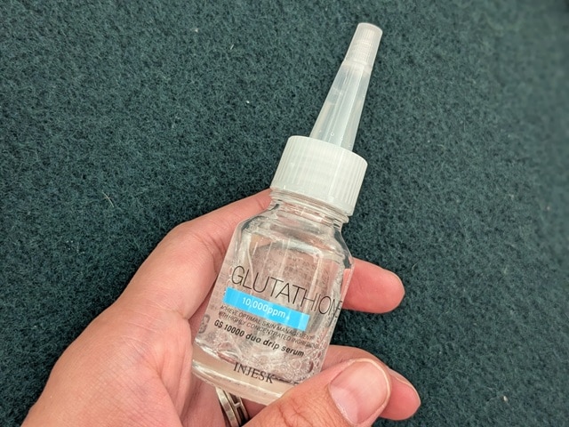 インジェスク GS 10000 デュオ ドリップ セラムの写真