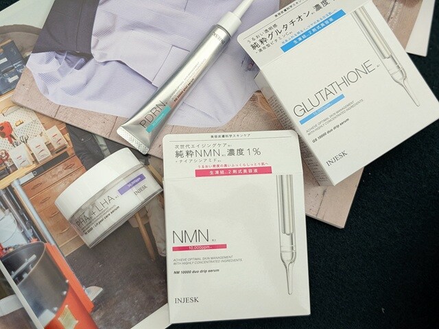 マツキヨ発の新ブランド「インジェスク」がデビュー！美容皮膚科学発想の高濃度スキンケア