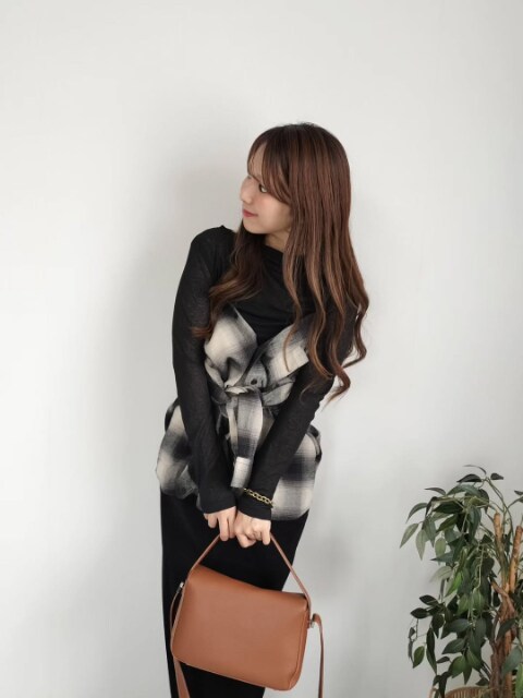 フランネルチェックシャツ