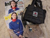 スヌーピーファン歓喜！今月号付録は「バッグ＆ポーチ」どっちも欲しくて困る…！