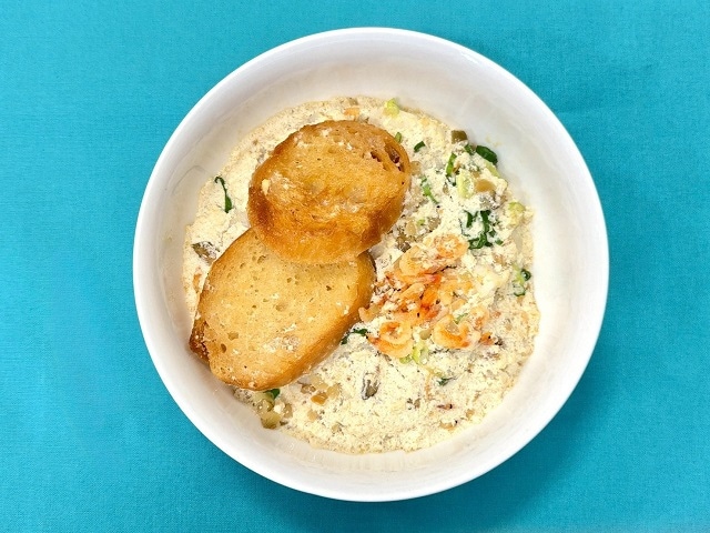 成城石井自家製 桜海老の台湾風豆乳粥